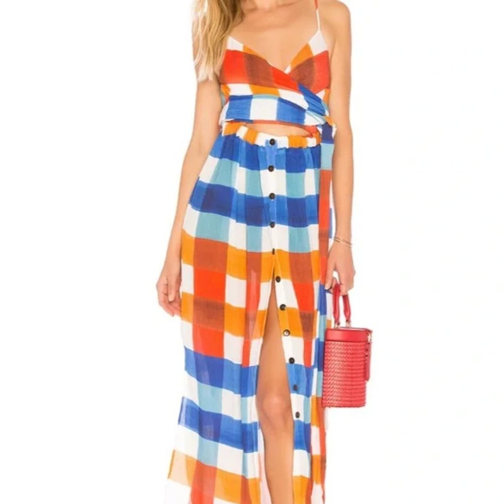 Mara Hoffman Swim Thora Wrap Dress